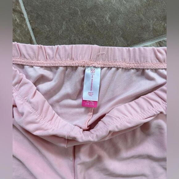 No boundaries light pink capri pants - Picture 2 of 3
